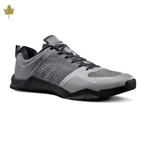 Men's HYLETE Circuit Training Shoes | Sz 7.5 | Cool Gray, Nickel, Black